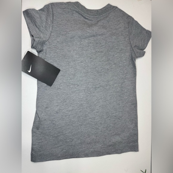 NWT Nike Girl Gray Heather Tee Size 6 - Picture 5 of 6